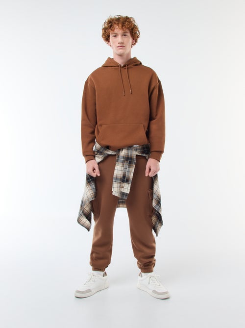 Sweat en molleton à capuche - Kiabi