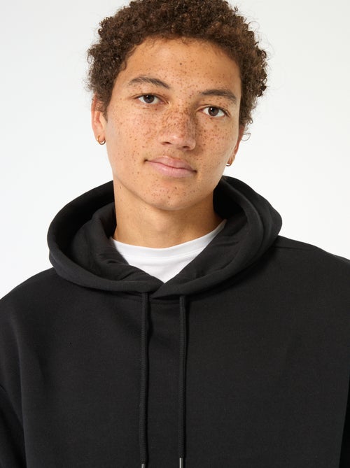 Sweat en molleton à capuche - Kiabi