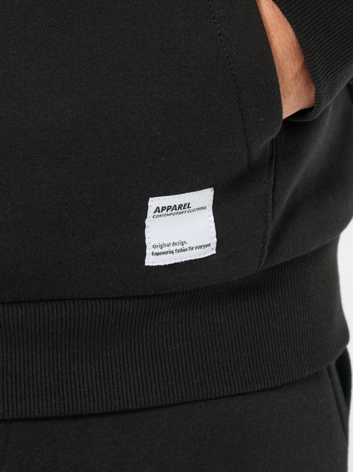 Sweat en molleton à capuche - Kiabi Sweat en molleton à capuche - Kiabi