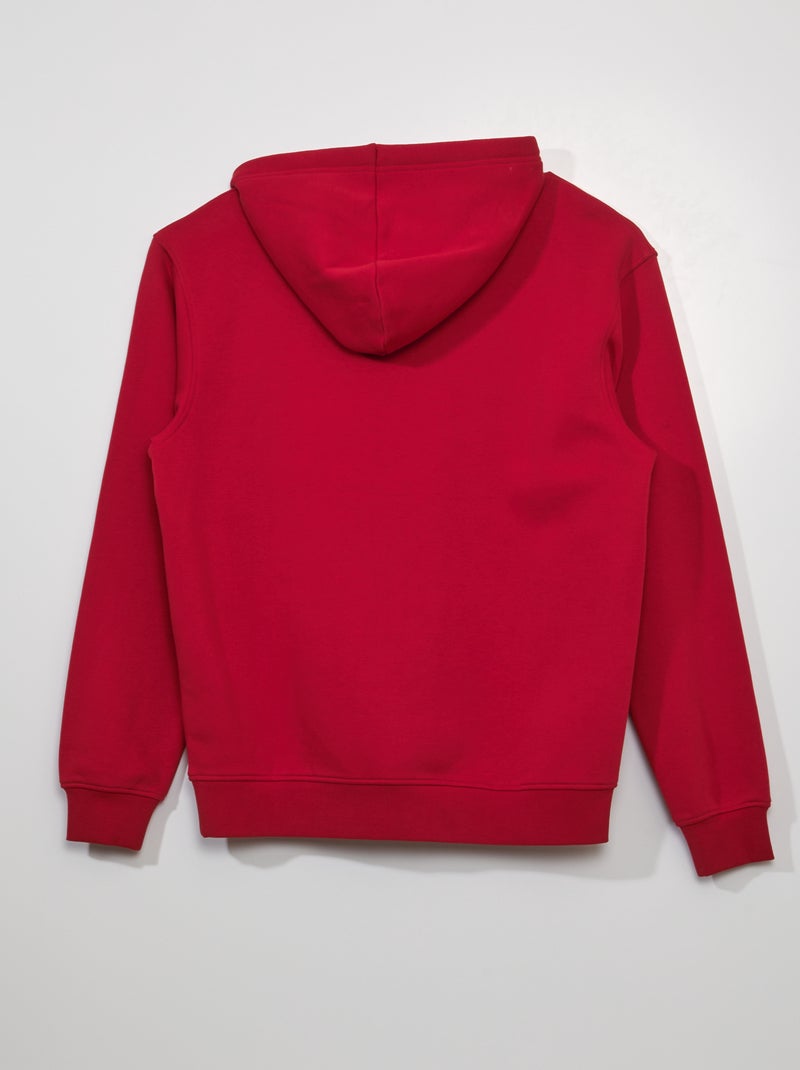 Sweat à Capuche Bicolore Premium Personnalisé