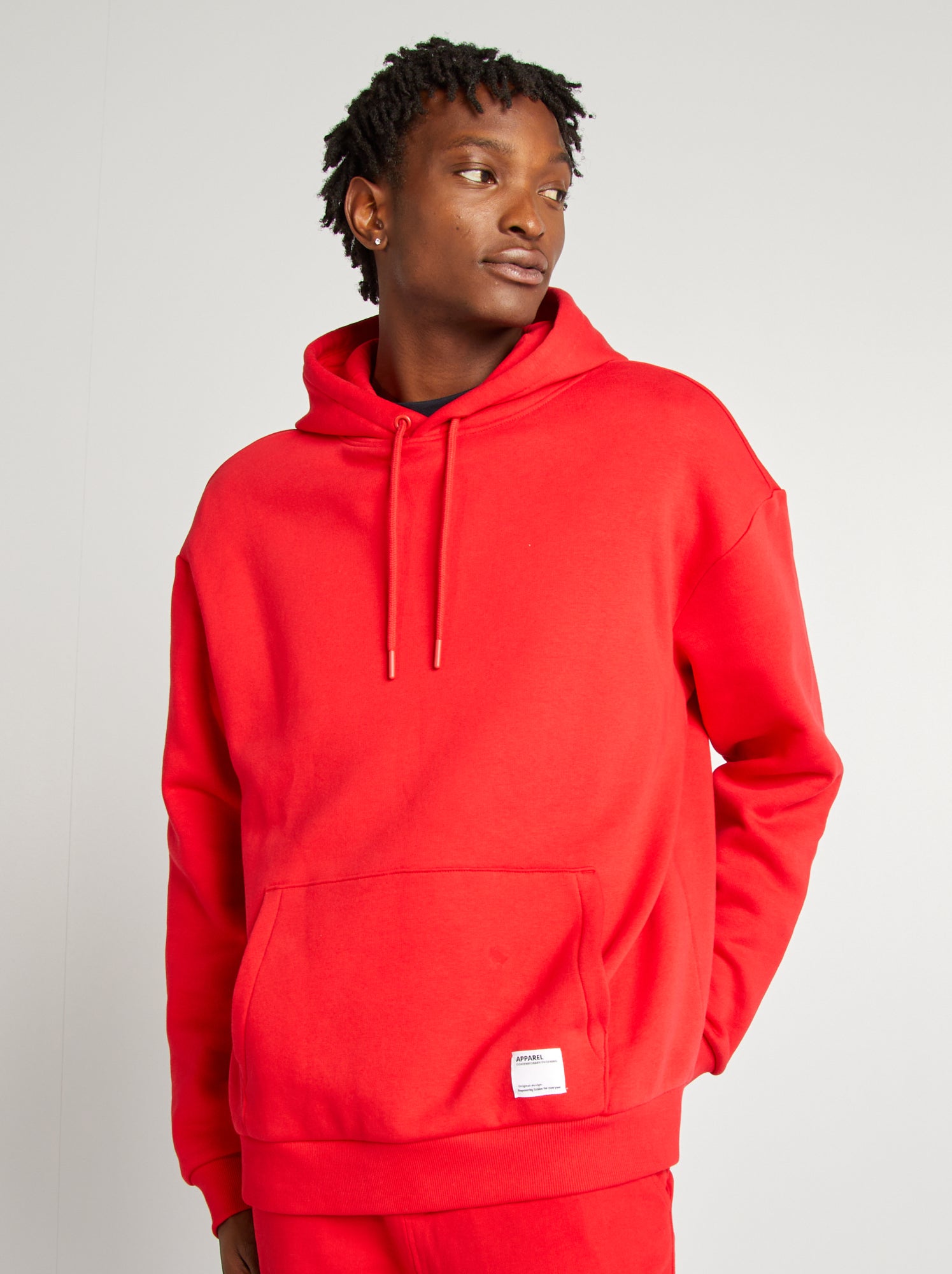 pull levis rouge femme
