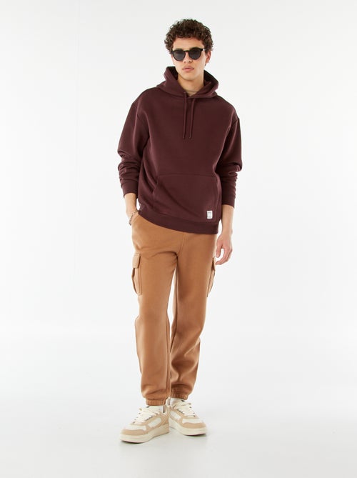 Sweat en molleton à capuche - Kiabi