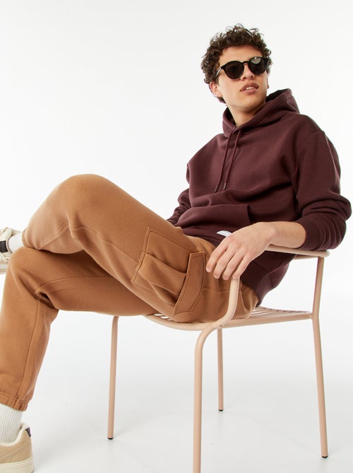 Sweat en molleton à capuche - Kiabi