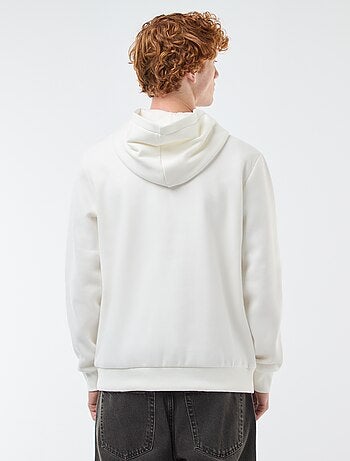 Sweat en molleton à imprimé