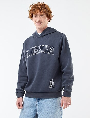 Sweat en molleton à imprimé