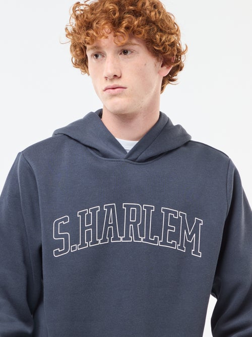 Sweat en molleton à imprimé - Kiabi