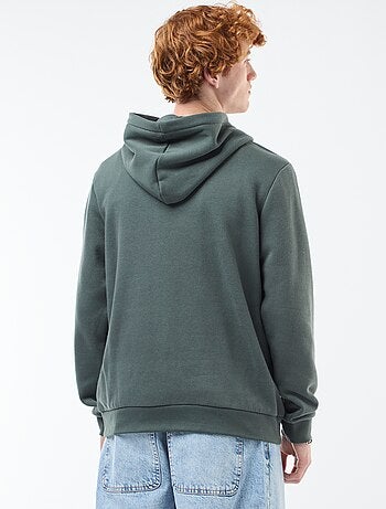 Sweat en molleton à imprimé