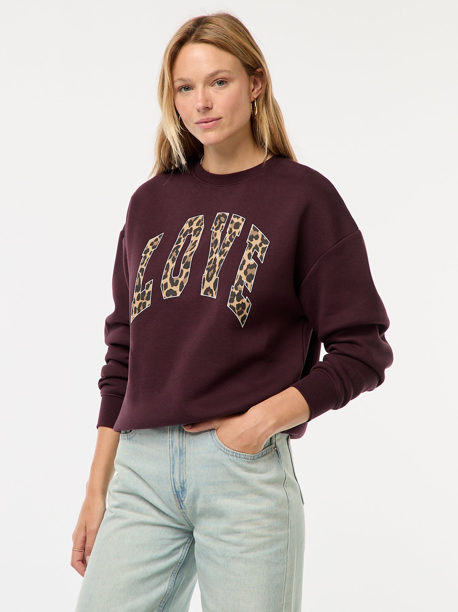 未使用】NOEL REUSSIR☆Warning Logo Sweat 未使用】NOEL REUSSIR