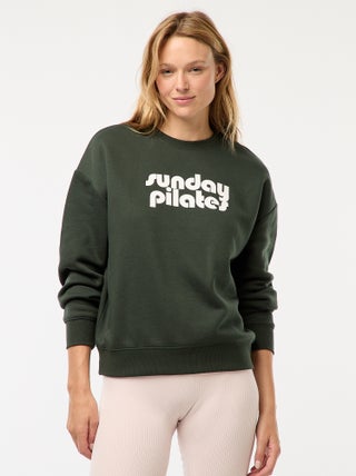 Sweat en molleton à message