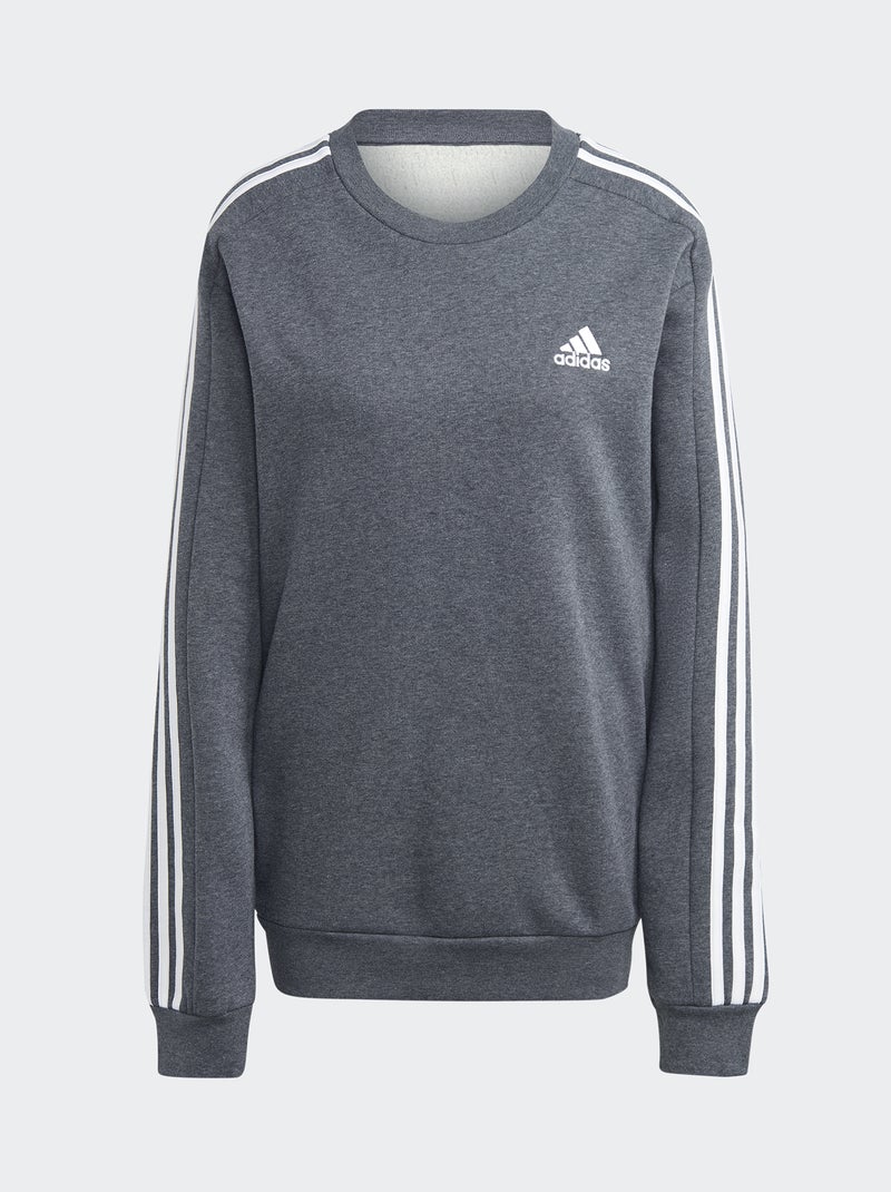 Sweat en molleton 'adidas' Gris - Kiabi