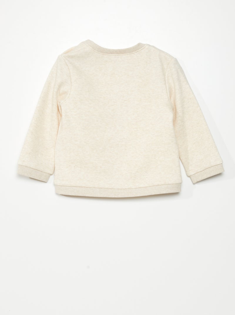 Bibliothèque Enfant Atmosphera Douceur - Beige, 61.5x100cm, 3 étagères, Pieds Pin