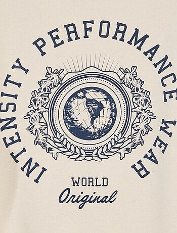 Sweat en molleton avec imprimé - collection facile à enfiler