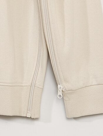 Sweat en molleton avec imprimé - collection facile à enfiler