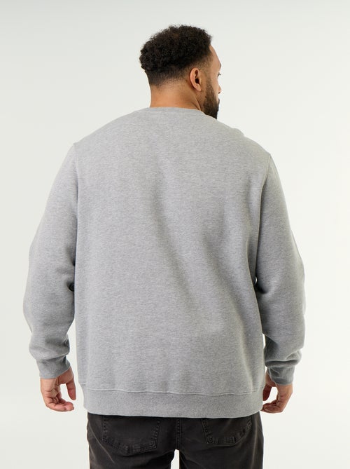 Sweat en molleton avec inscription - Kiabi Sweat en molleton avec inscription - Kiabi