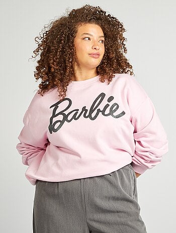 Sweat en molleton 'Barbie'