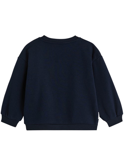 Sweat en molleton bisous - Kiabi