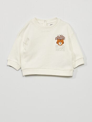 Sweat en molleton - Kiabi