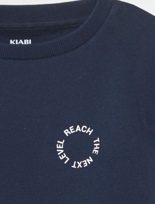 Sweat en molleton - Kiabi