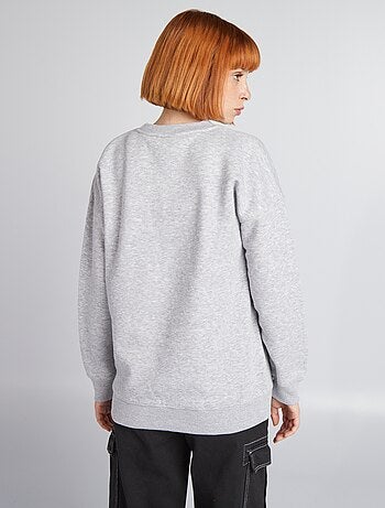 Sweat gris pour femme : découvrez nos modèles