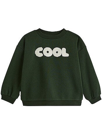 Sweat en molleton cool