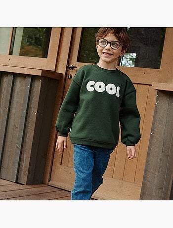 Sweat en molleton cool