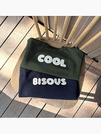 Sweat en molleton cool