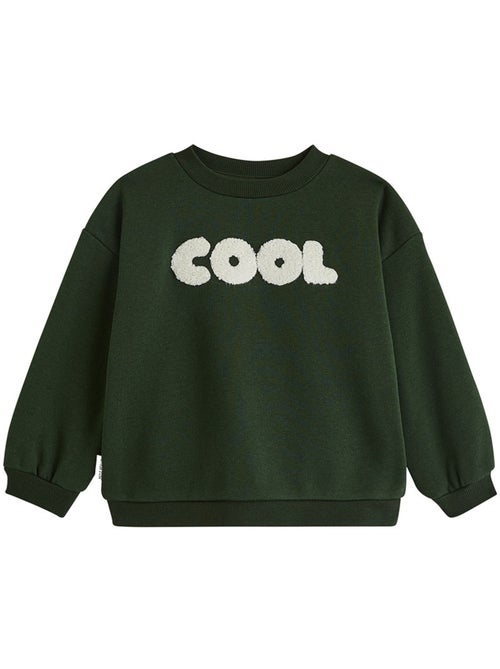 Sweat en molleton cool - Kiabi