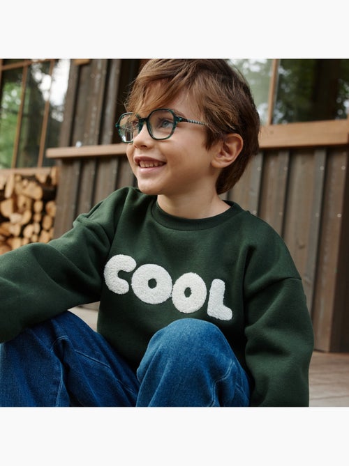 Sweat en molleton cool - Kiabi