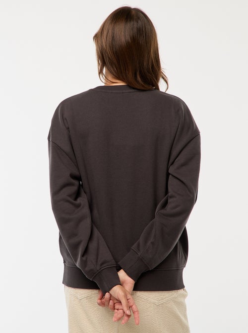 Sweat en molleton 'Def Leppard' - Kiabi