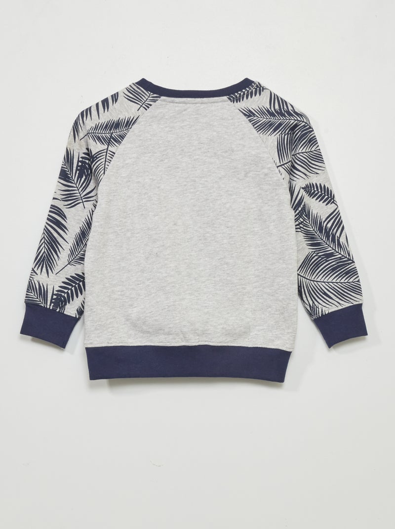 Sweat À Capuche Enfant Velociraptor Crâne Dinosaure
