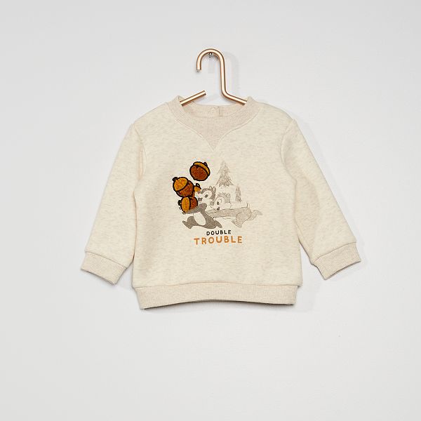 Sweat En Molleton Disney Bebe Garcon Beige Kiabi 12 00 Sweat En Molleton Disney Bebe Garcon Beige Kiabi 12 00