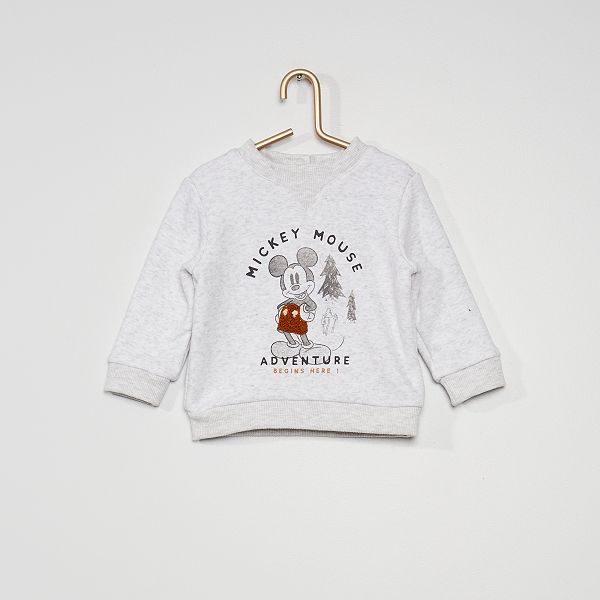 Sweat En Molleton Disney Bebe Garcon Gris Kiabi 12 00 Sweat En Molleton Disney Bebe Garcon Gris Kiabi 12 00