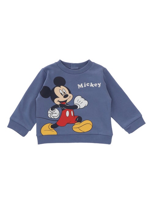 Sweat en molleton Disney Mickey - Kiabi