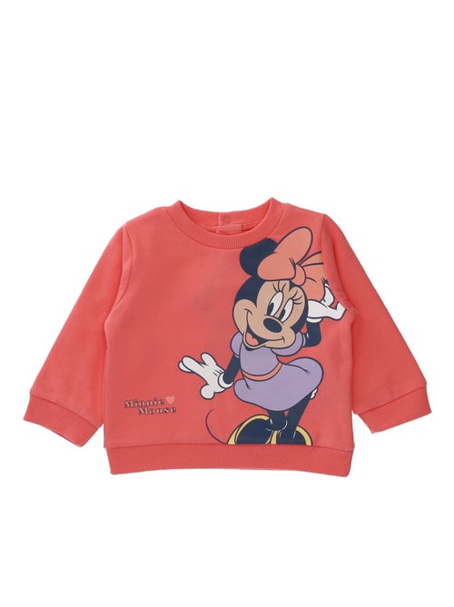 Sweat en molleton Disney Minnie - Kiabi
