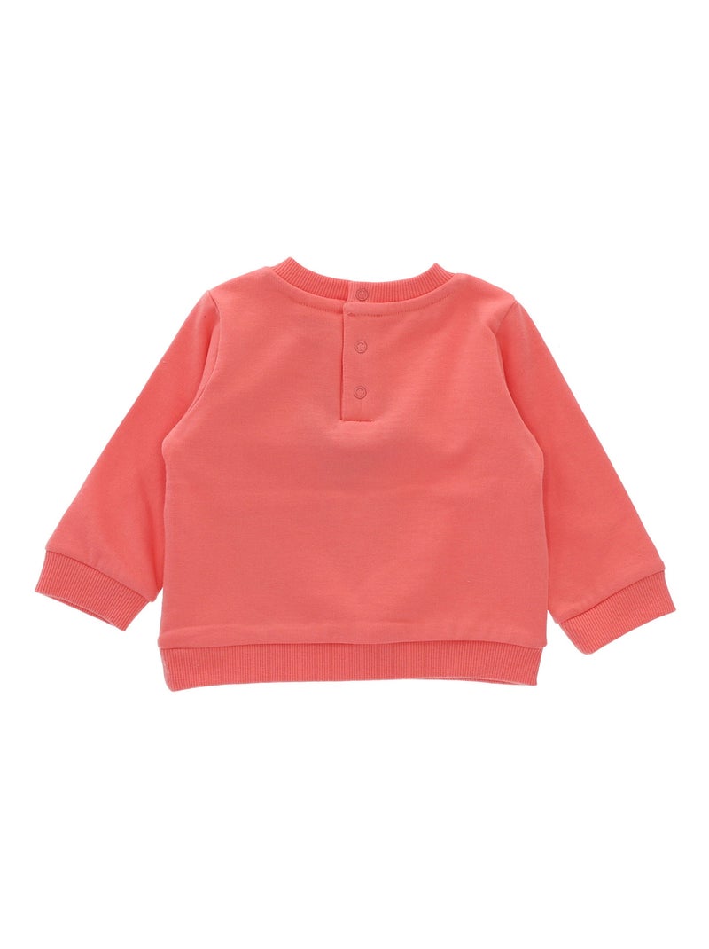 Sweat en molleton Disney Minnie Rose - Kiabi