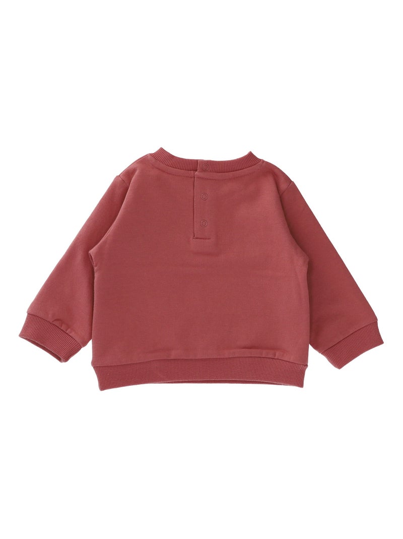 Sweat en molleton Disney Nala Roi Lion Rose - Kiabi