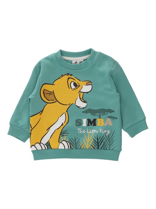 Sweat en molleton Disney Simba Roi Lion - Kiabi