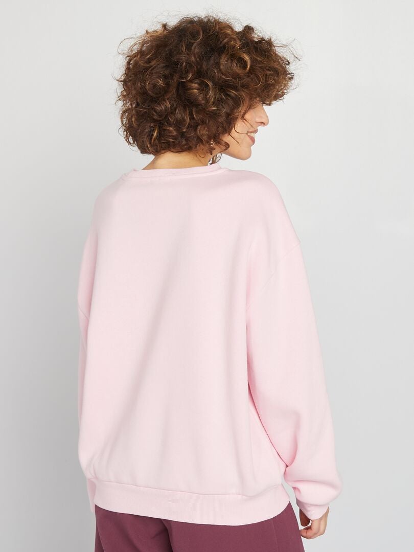 T-shirt Victoria's Secret - Look Stonewash Rose, Taille Plus, Neuf Avec étiquette