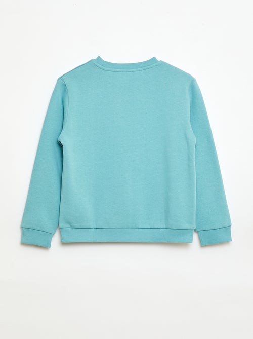 Sweat en molleton gratté uni - Kiabi Sweat en molleton gratté uni - Kiabi