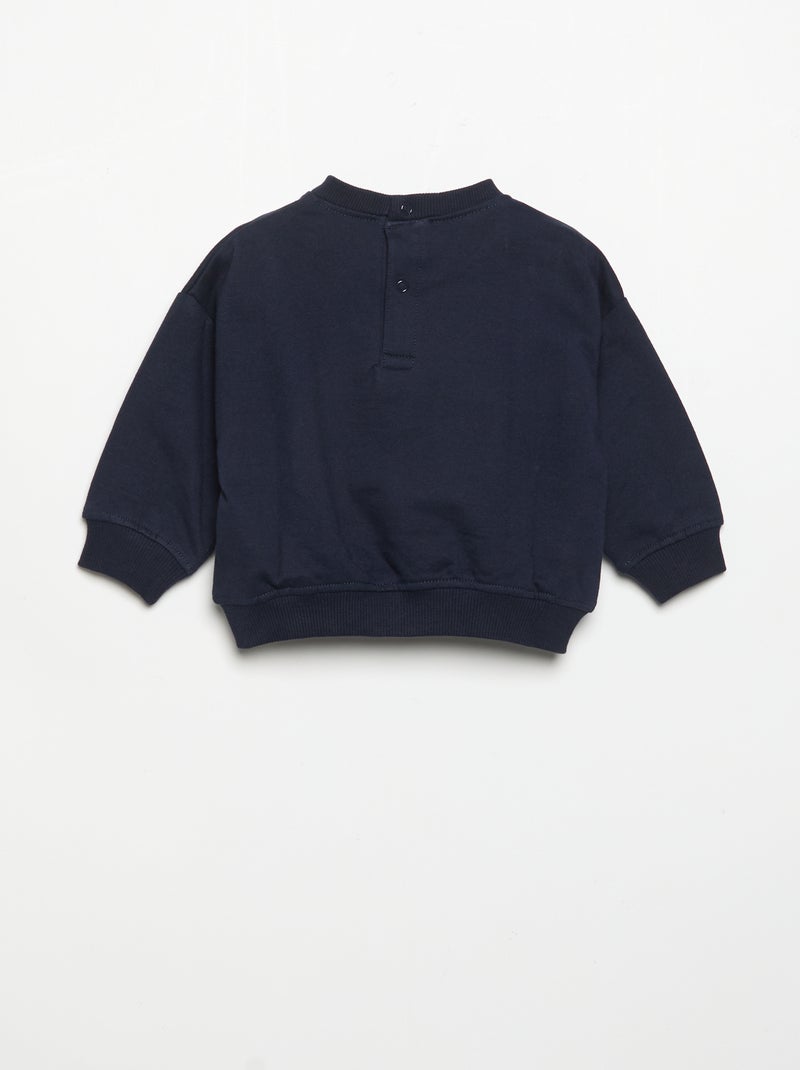 Sweat en molleton 'Harry Potter' Noir - Kiabi
