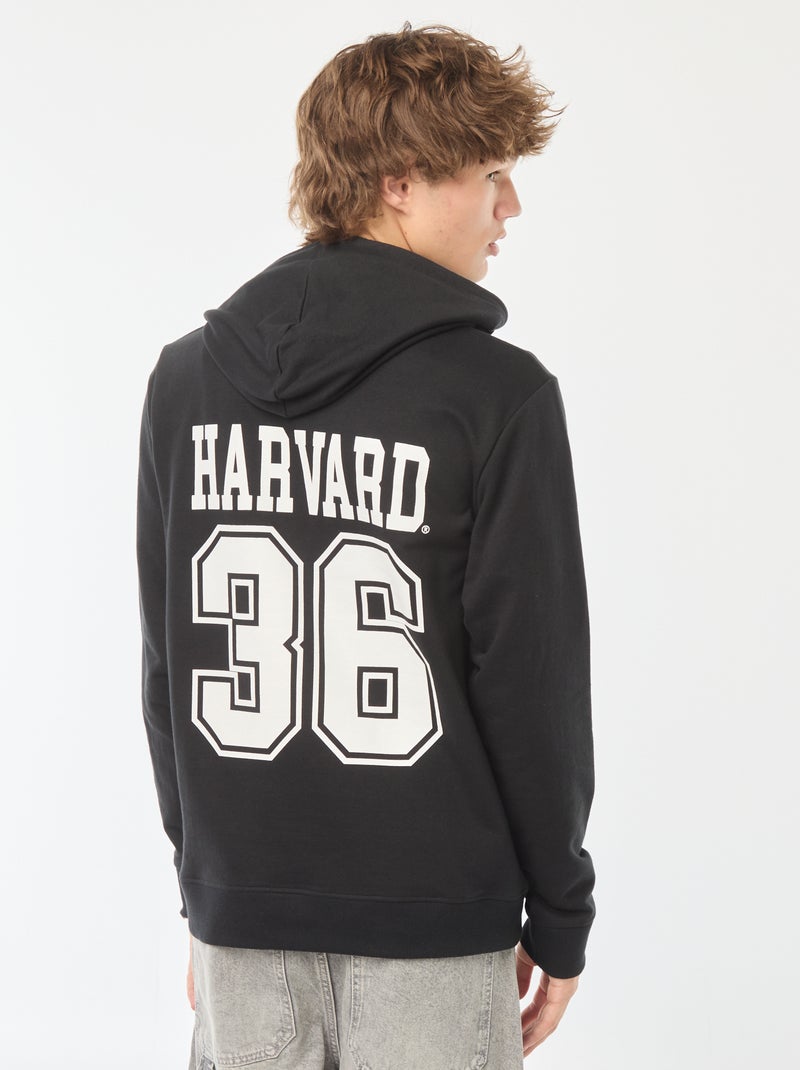 Sweat-shirt Harvard University – Noir – Taille S – Unisexe – État Parfait