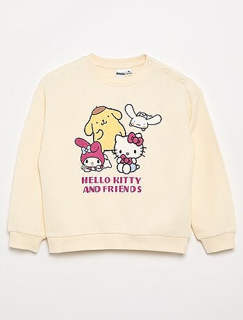 Sweat en molleton 'Hello Kitty' - collection facile à enfiler