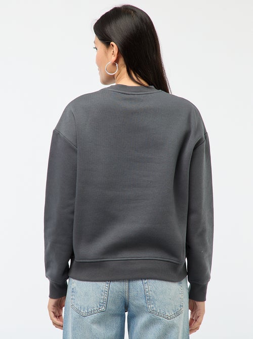 Sweat en molleton imprimé 'Bambi' - Kiabi