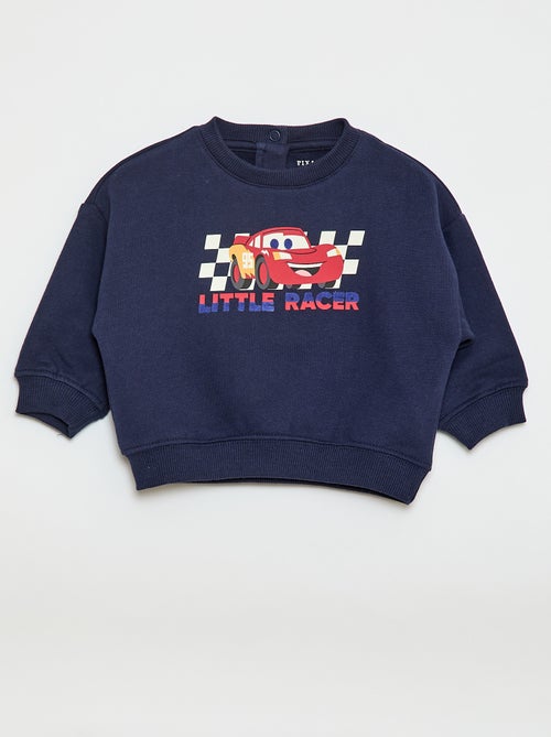 Sweat en molleton imprimé 'Cars' - Kiabi Sweat en molleton imprimé 'Cars' - Kiabi