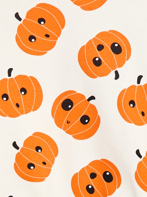 Sweat en molleton imprimé 'Halloween' - Kiabi