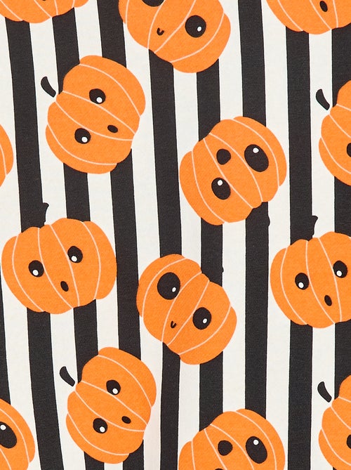 Sweat en molleton imprimé 'Halloween' - Kiabi