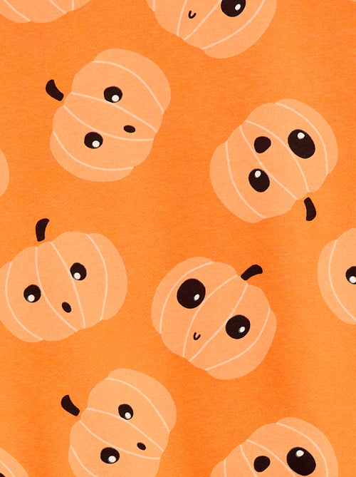 Sweat en molleton imprimé 'Halloween' - Kiabi