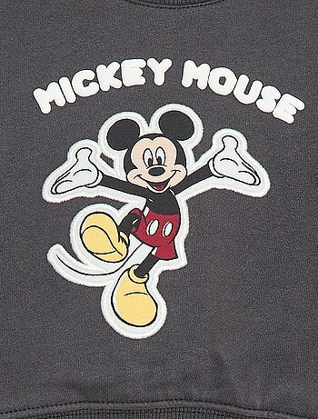 Sweat en molleton imprimé 'Winnie'