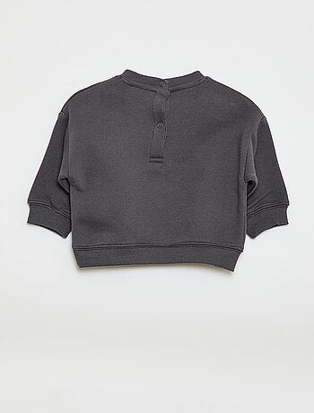 Sweat en molleton imprimé 'Winnie'