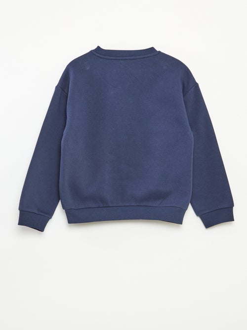 Sweat en molleton imprimé Noël - Kiabi